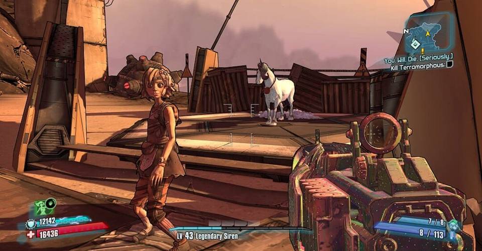 Borderlands 2 How To Get The Unicornsplosion Rainbow Shotgun