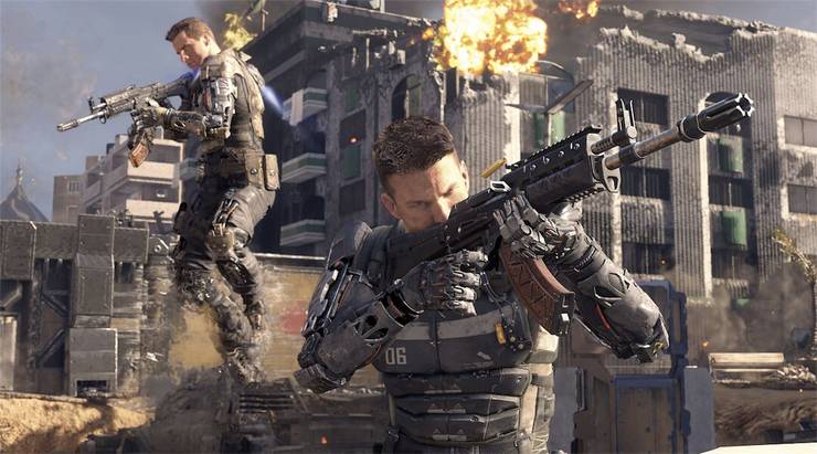 Black Ops 3 Features 4 Player Split Screen For Zombies Multiplayer