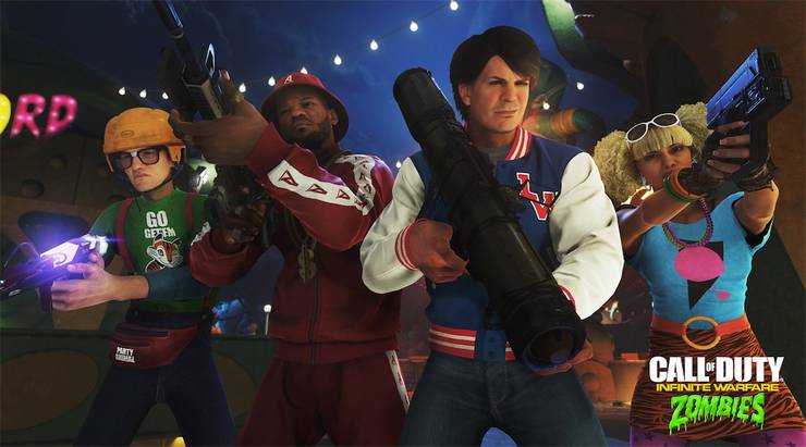 Call Of Duty Infinite Warfare Guide How To Beat Zombies In