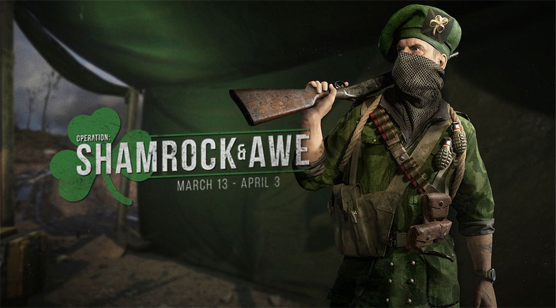 Call Of Duty Ww2 Confirms Operation Shamrock And Awe Event