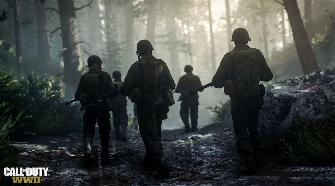 Call Of Duty Ww2 Bringing Back Classic Perks In Throwback