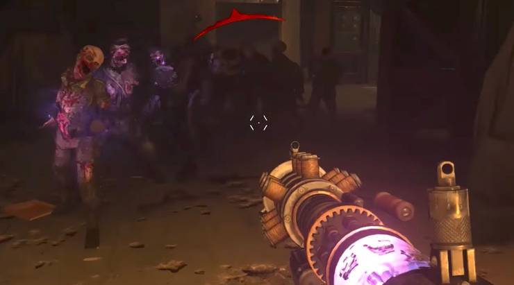 Call Of Duty Ww2 The Best Guns To Use In Zombies Game Rant