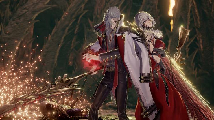 Code Vein Releases New Screenshots Detailing Weapons And