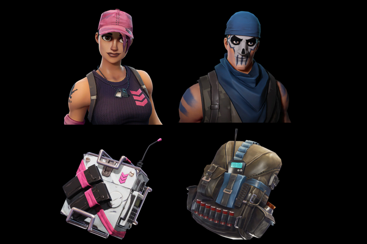 Fortnite Confirms Exclusive Skins For Founder S Pack Game Rant