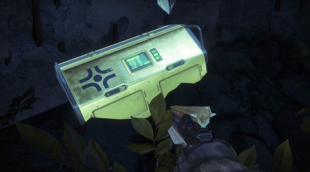 Destiny 2 How to Find Golden Destination Chests Game Rant