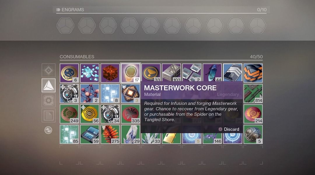Destiny 2 Masterwork Cores Will Soon Be Easier To Acquire