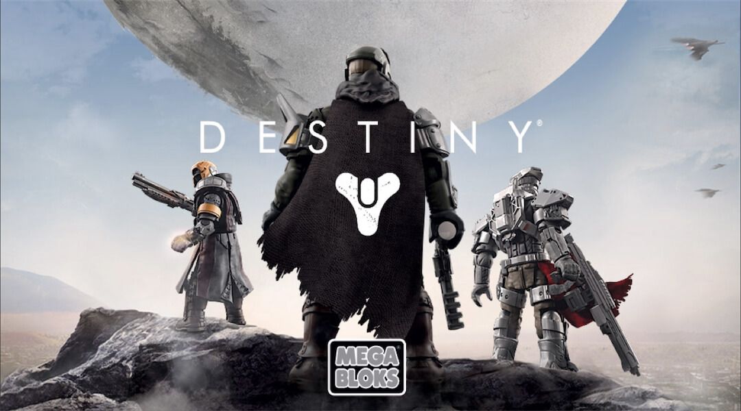 Destiny Partners With Mega Bloks For New Toys Game Rant