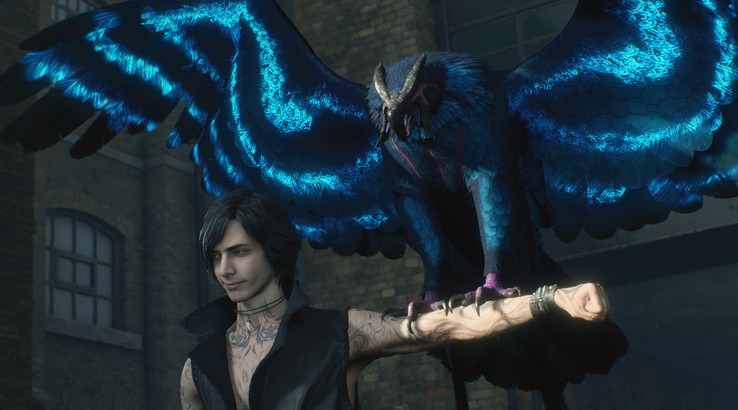 devil may cry 5 v and griffon