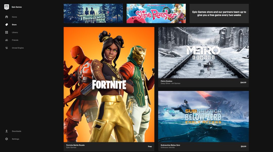 Epic Games Store Account Fraud Raises Email Verification Concerns