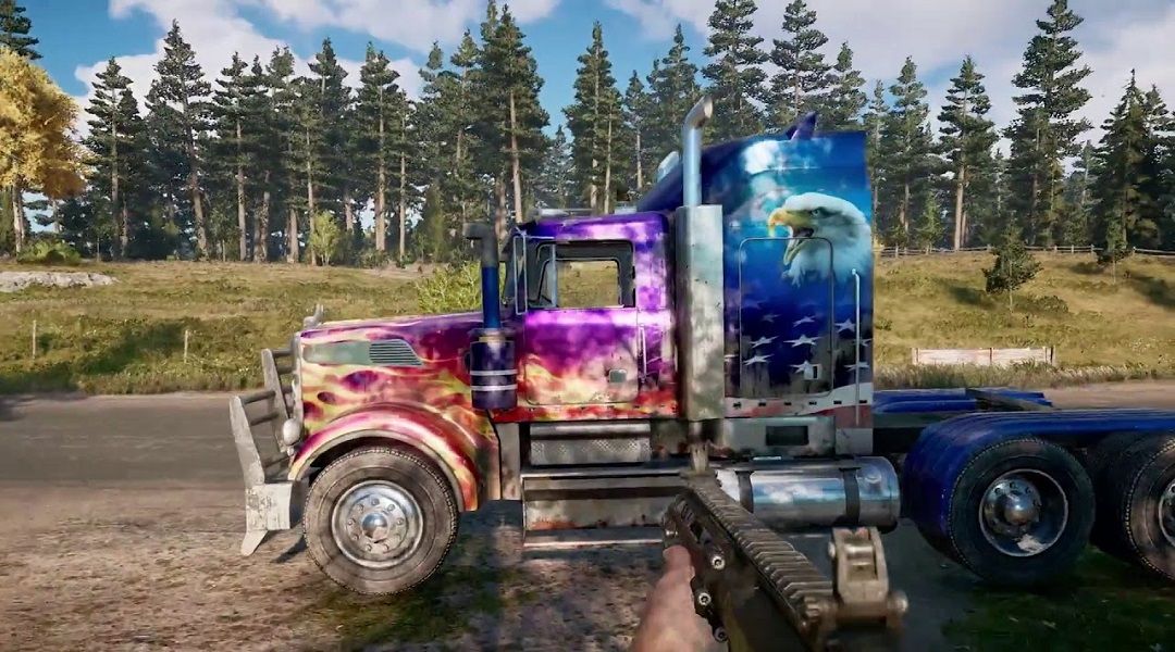 Far Cry 5 How to Unlock the Widowmaker Truck Game Rant