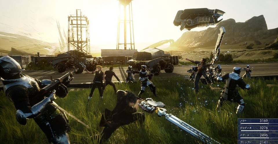 Final Fantasy 15 S Automatic Battle System Removed Game Rant