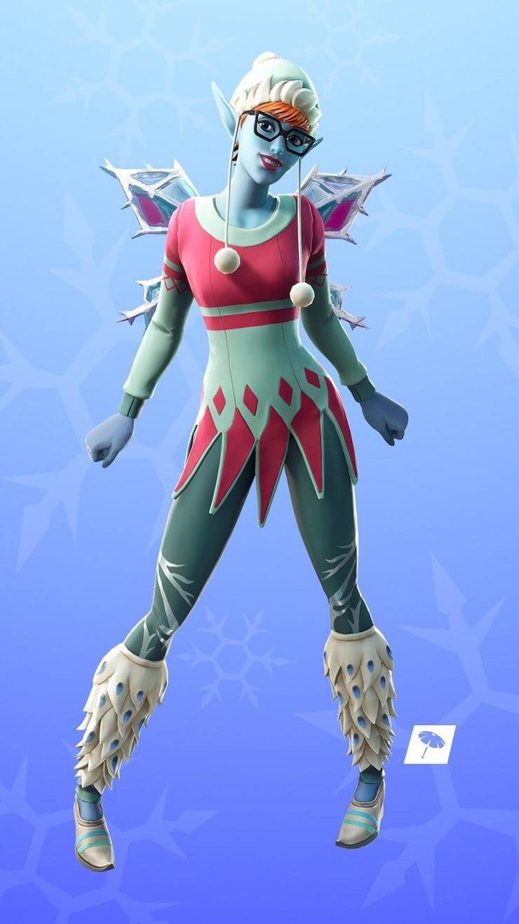 Fortnite Blue Skin Elf Funny Fortnite Videos Funny Fortnite Videos