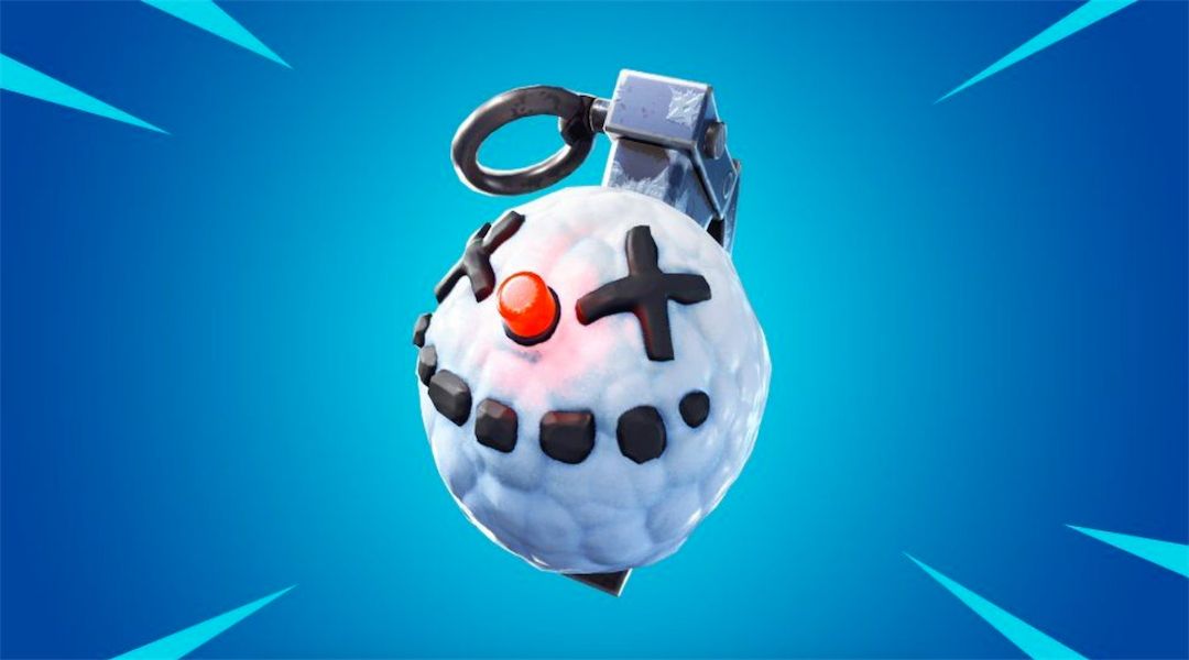 Snowman Bomb Fortnite Fortnite Adding Ice Based Chiller Grenade Update Game Rant