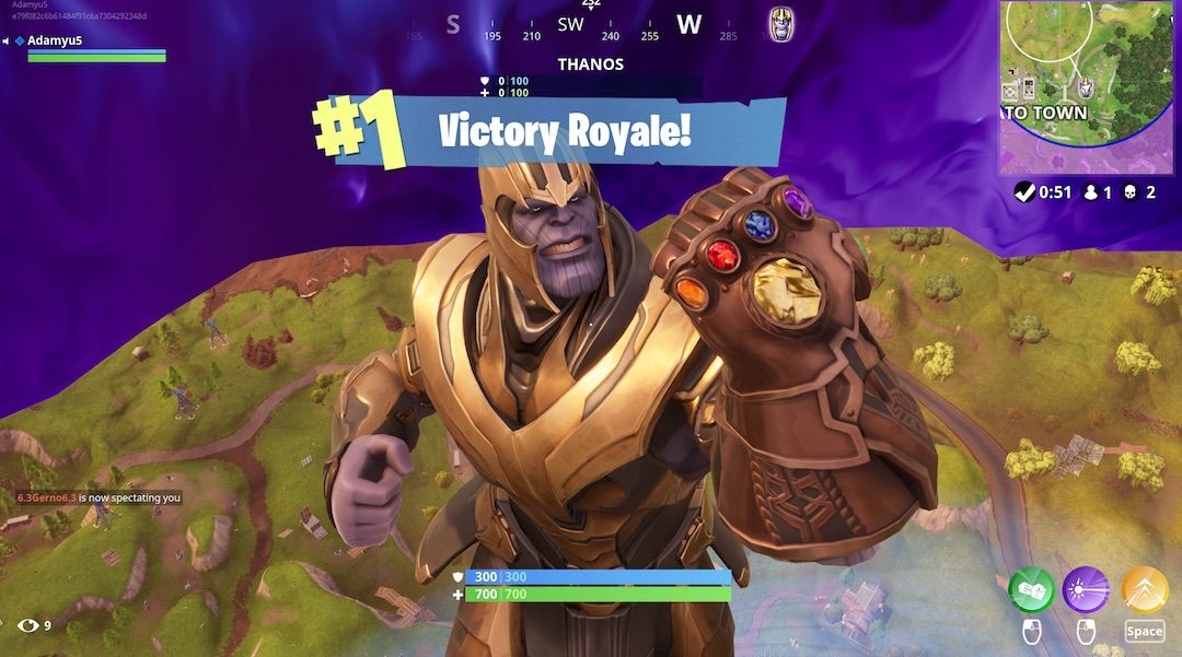 Update infinity gauntlet thanos simulator. Thanos Fortnite Dance.