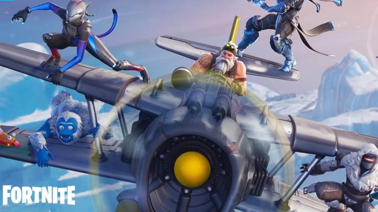 Fortnite Season 7 Update Adds Fighter Plane Game Rant Fortnite Plane Front Fortnite Plane Front Fortnite Season 7 Update Adds Fighter Plane Game Rant