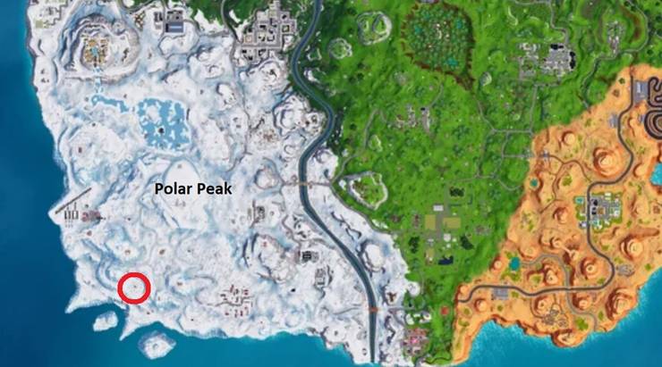 Submarine Location Fortnite Fortnite Highest Elevation Locations Where To Find Highest