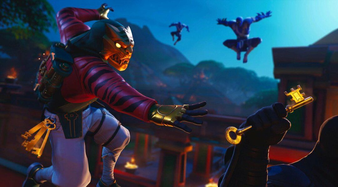 Fortnite Season 8 Week 6 Secret Banner Location Game Rant