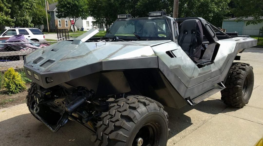 GR Pick: Check Out This Real World Halo Warthog | Game Rant