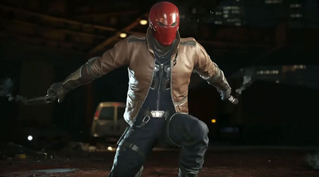 Injustice 2 Debuts Red Hood Gameplay and Move Set Trailer