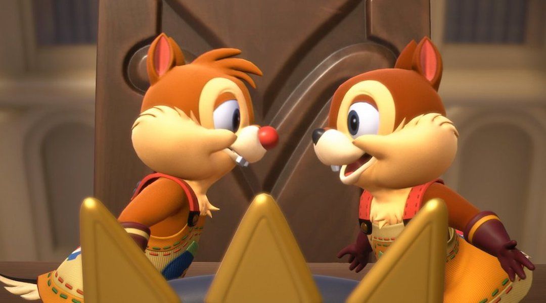 Kingdom Hearts 3 Screenshots Show Chip and Dale | Game Rant