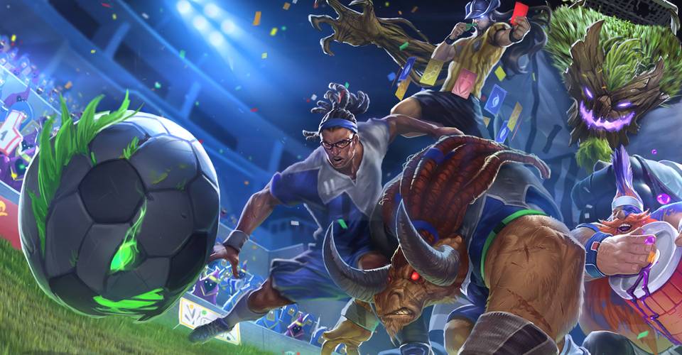 Soccer Player Sues League Of Legends Dev Over Lucian Skin