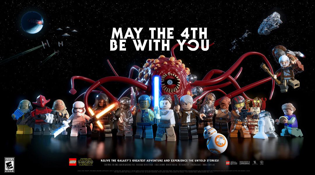 lego star wars the force awakens full movie