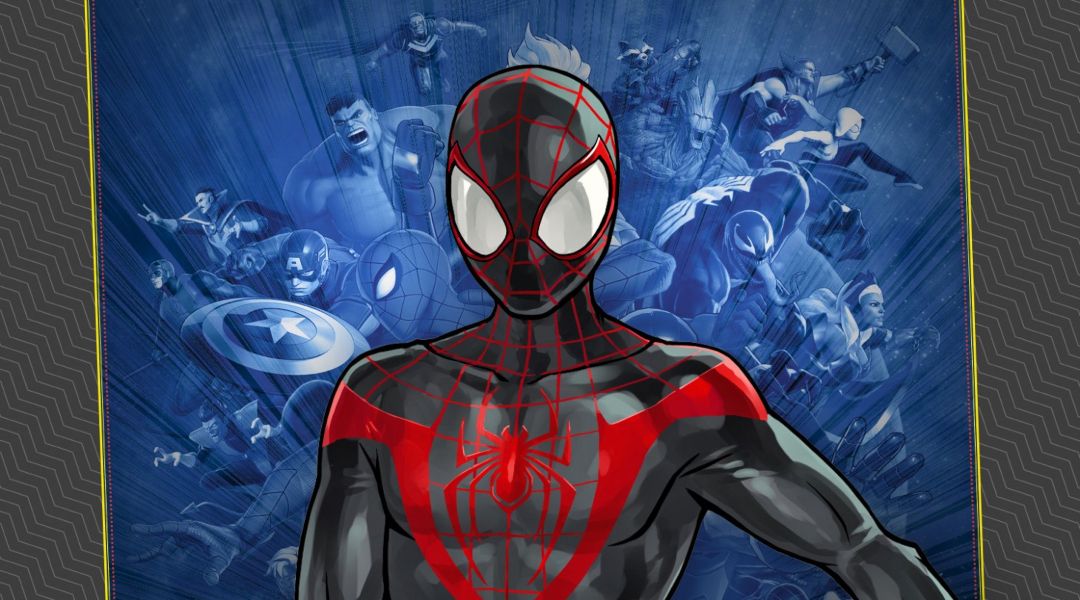 Marvel Ultimate Alliance 3 Miles Morales Spider Man