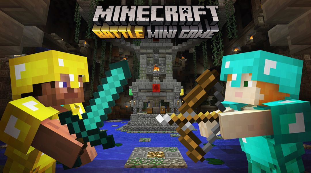 Minecraft Battle Mini Game Hands On Impression  Game Rant