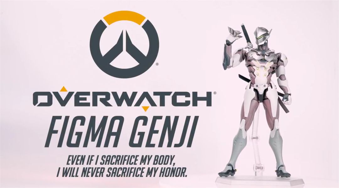 figurine genji overwatch