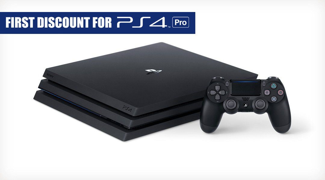playstation 4 discount