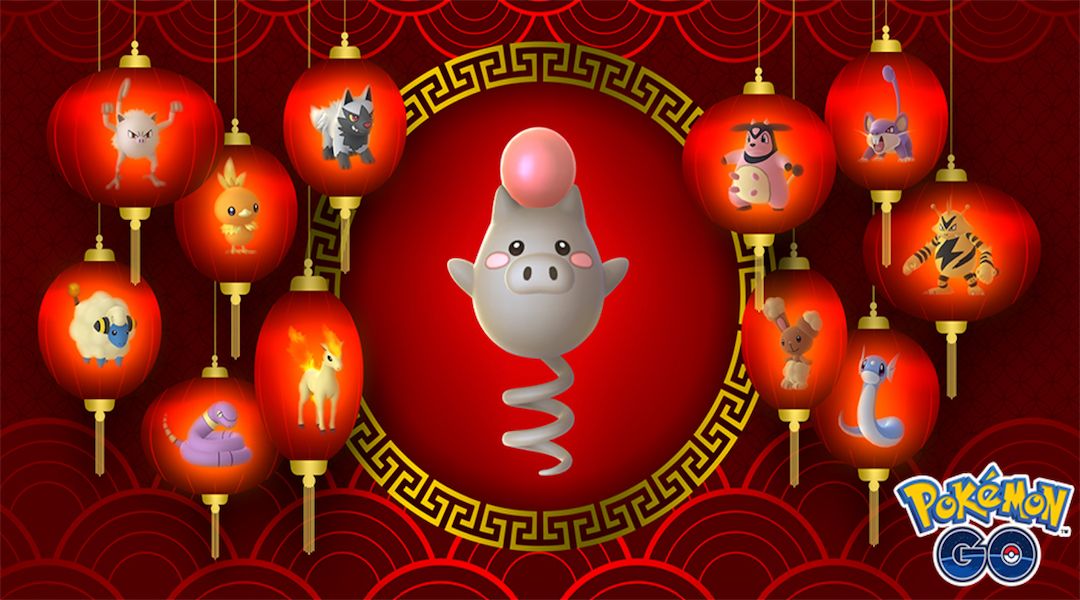 Pokemon GO Adds Lunar New Year Event, Shiny Spoink Game Rant