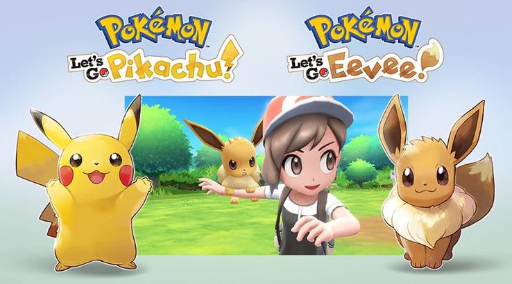 Pokemon Lets Go Can You Evolve Pikachu And Eevee Game Rant