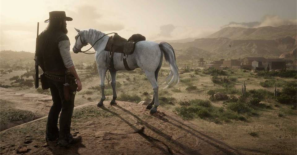 Red Dead Redemption 2 How To Get The Best Horse Game Rant