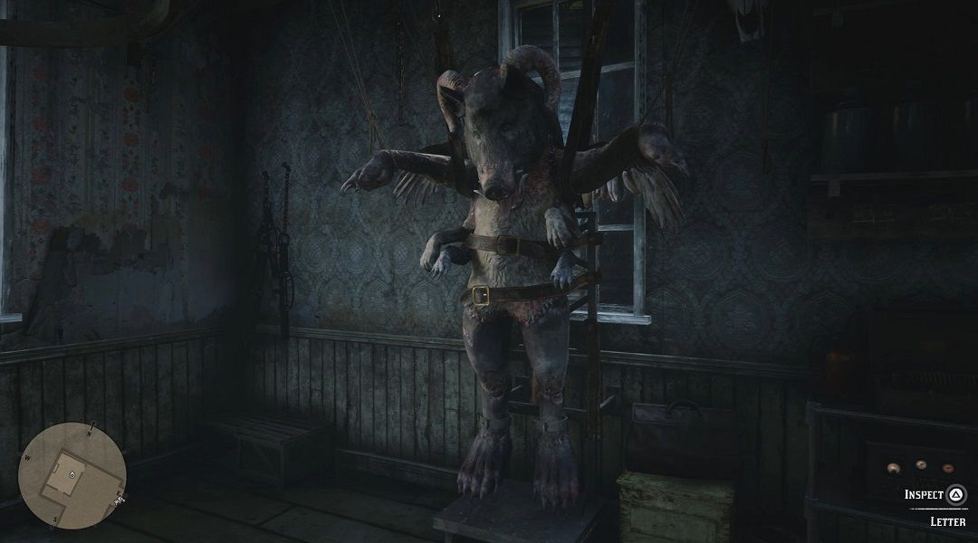 Red Dead Redemption 2 Where To Find The Mutant Game Rant