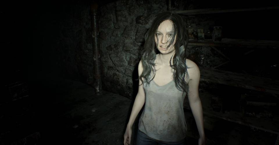 Resident Evil 7 Chainsaw Mia Fight Madhouse Youtube