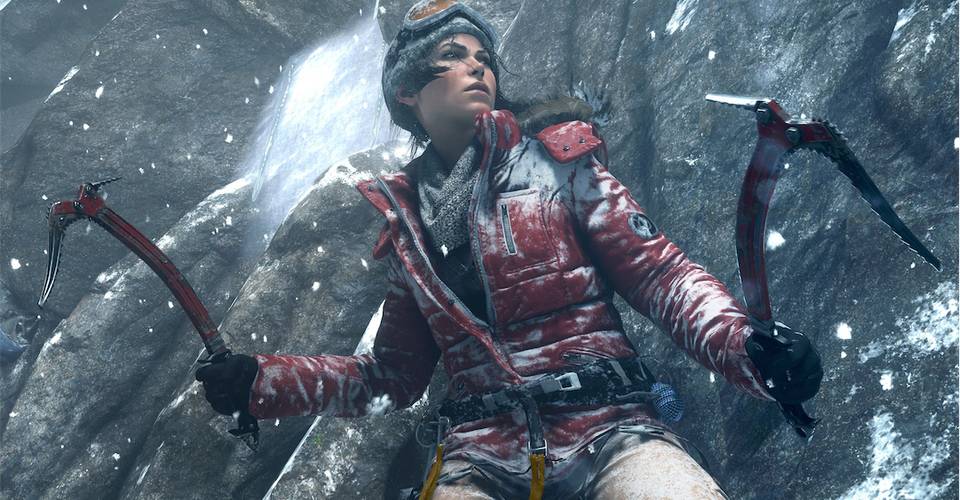 Pre Order Rise Of The Tomb Raider For Ps4 And Get Tomb Raider 13 For Free