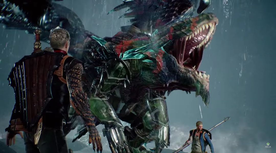 Scalebound Cancelled Microsoft Ends Production on Platinum Games Title