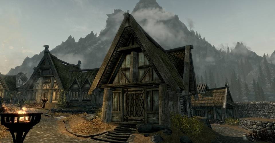 Skyrim Guide How To Build A House Game Rant