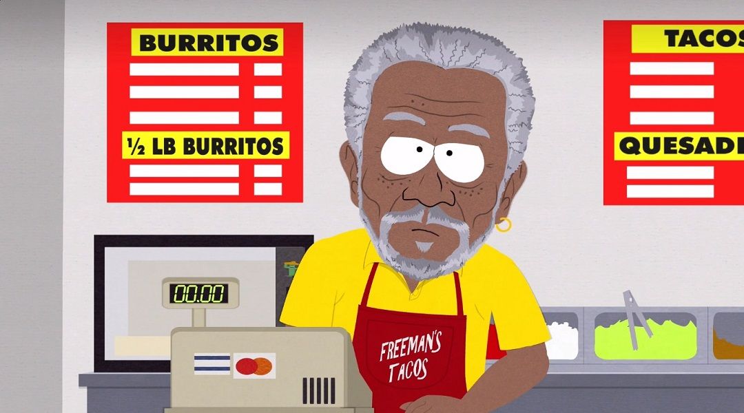 south park fractured but whole morgan freeman south park fractured but whole morgan freeman