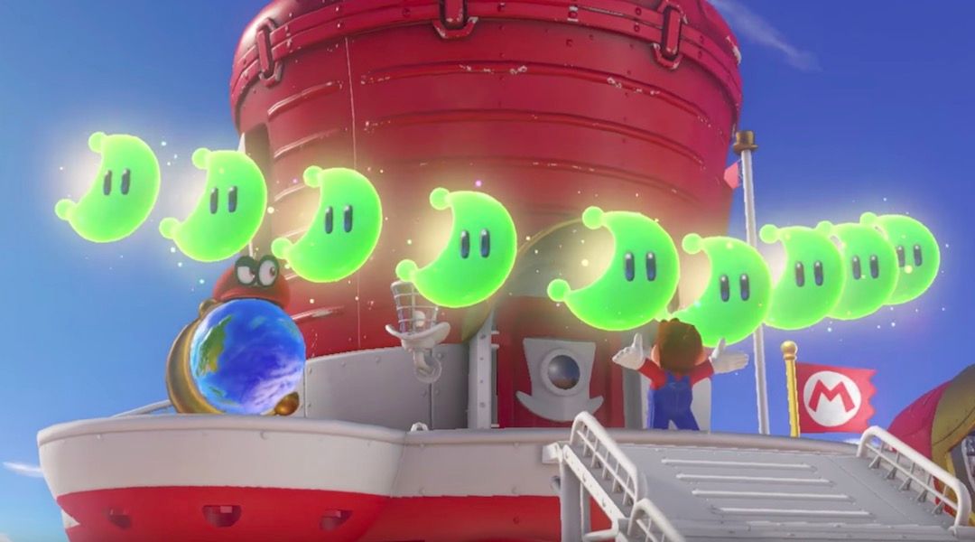 What Super Mario Odyssey Power Moons Unlock Game Rant
