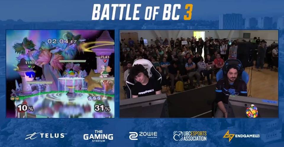 Super Smash Bros Melee Player Quits In The Middle Of Tournament Match
