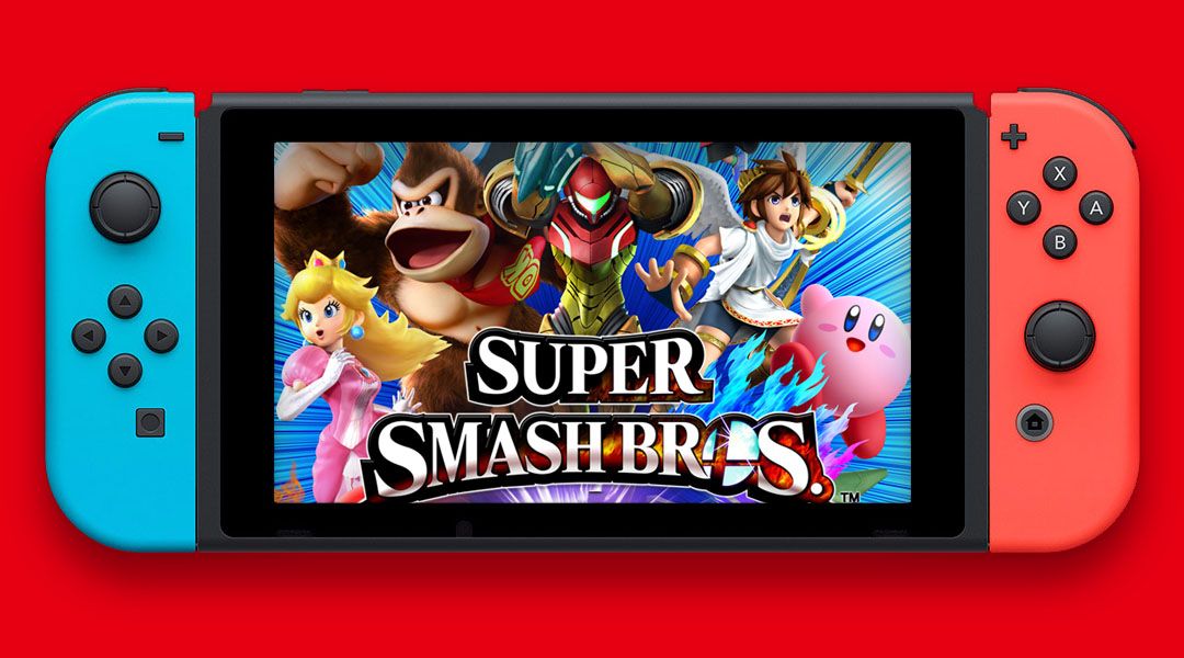 smash brothers for nintendo switch
