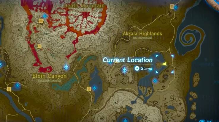 Breath Of The Wild Map Size Comparison Skyrim World Map Atlas