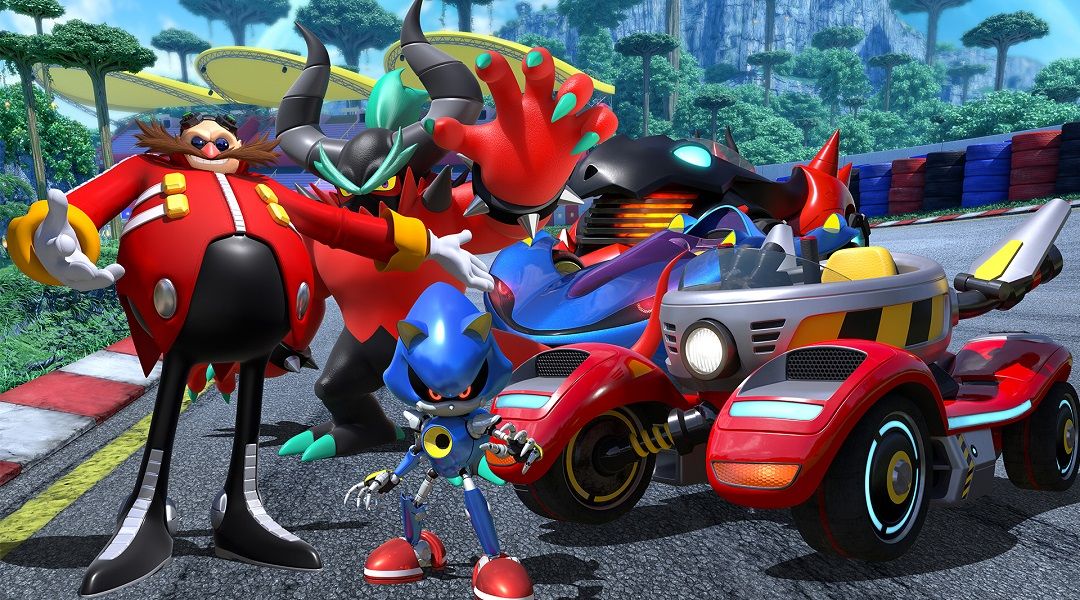 Team Sonic Racing Characters List: Here is Every Racer in the Game