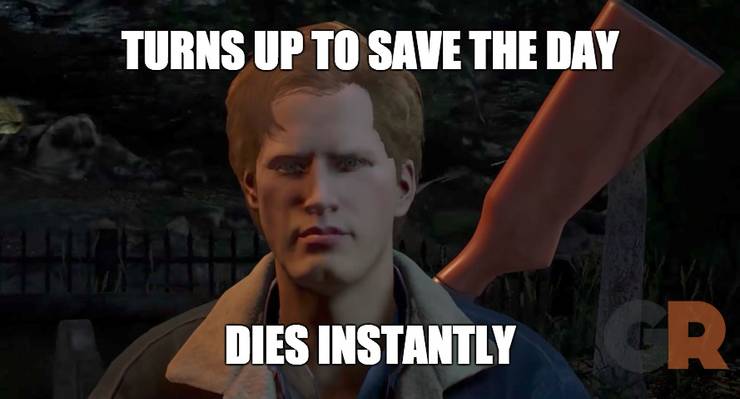 Funny Friday The 13th Game Memes