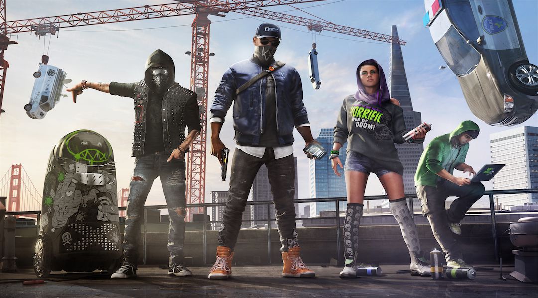 Оптимизация watch dogs 2