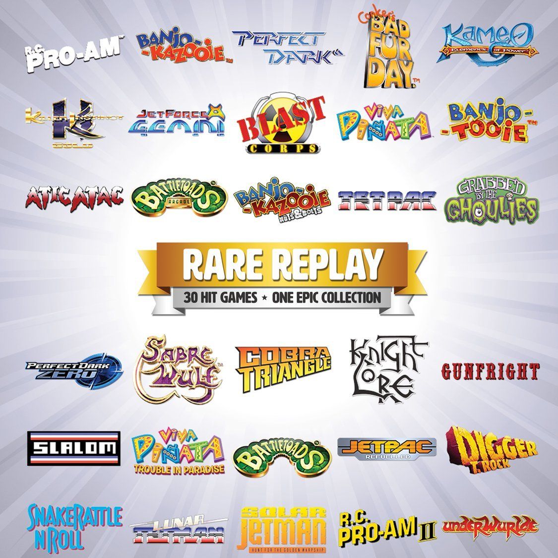 rare replay xbox game pass