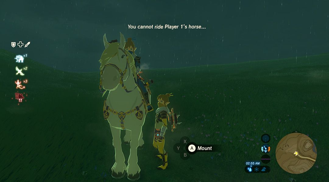 breath of the wild online multiplayer