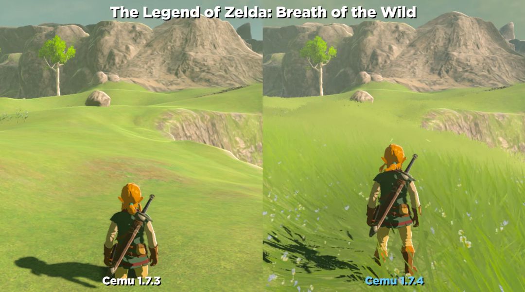 the legend of zelda breath of the wild cemu